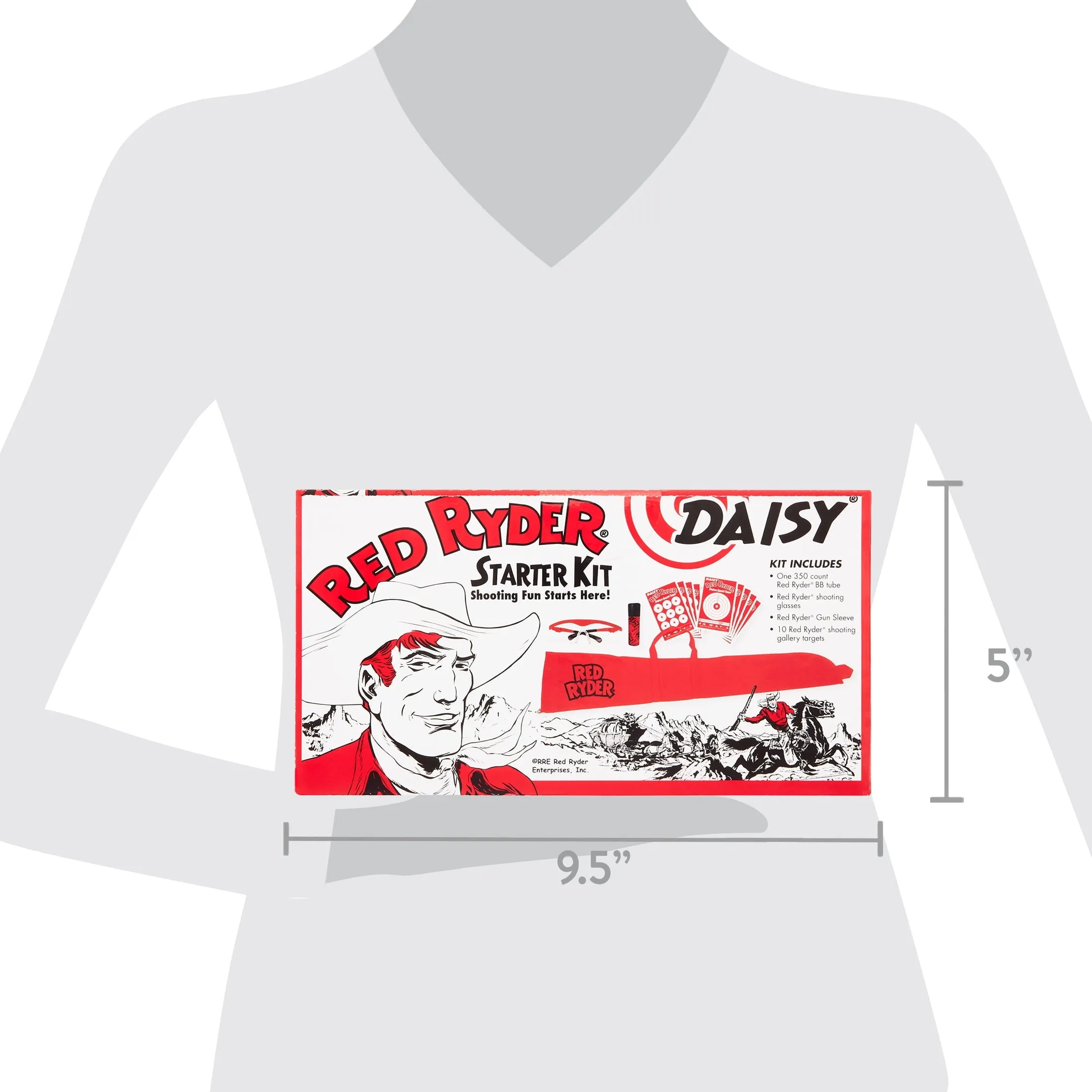 Daisy Outdoor Products Red Ryder Starter Kit for .177 Cal BB Guns