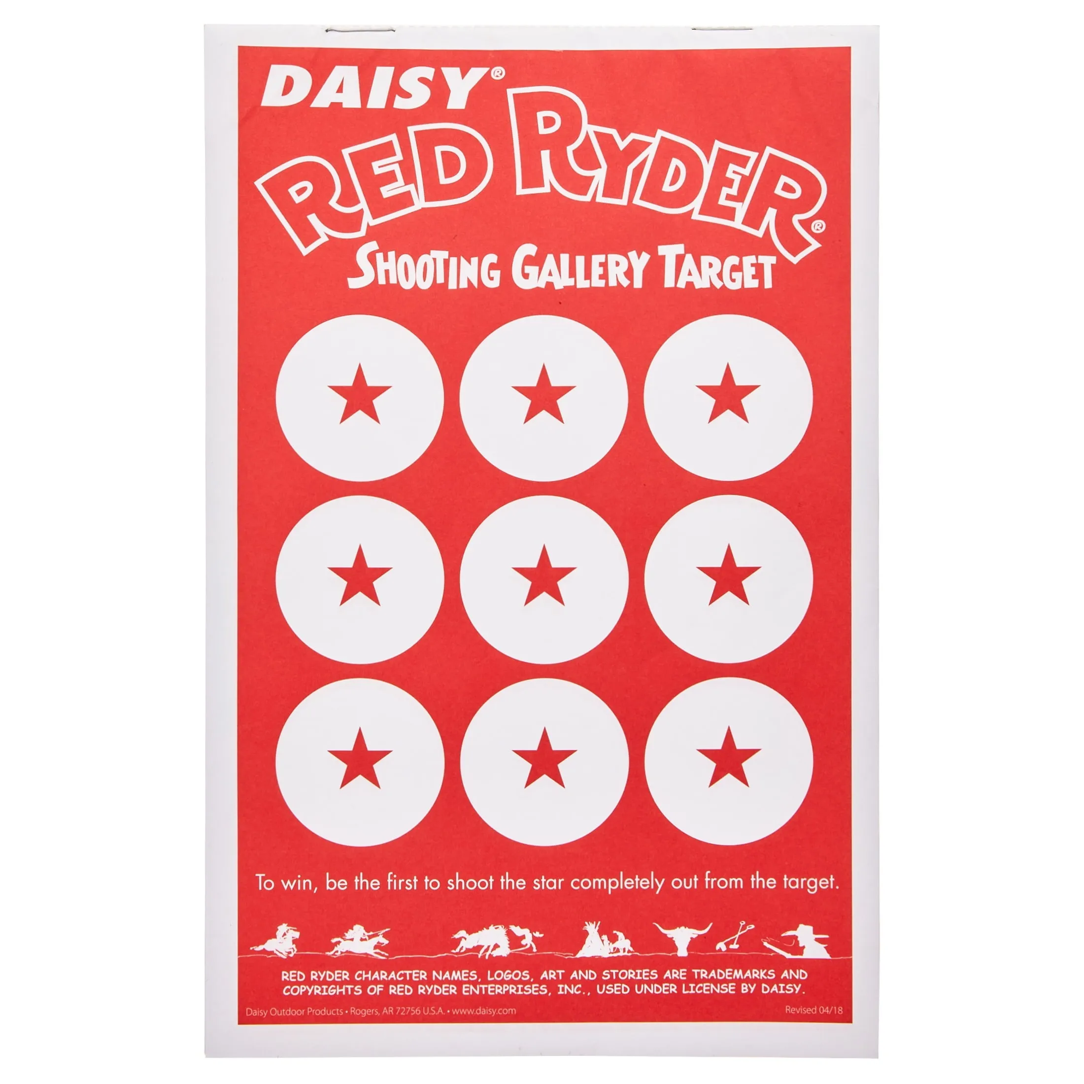 Daisy Outdoor Products Red Ryder Starter Kit for .177 Cal BB Guns
