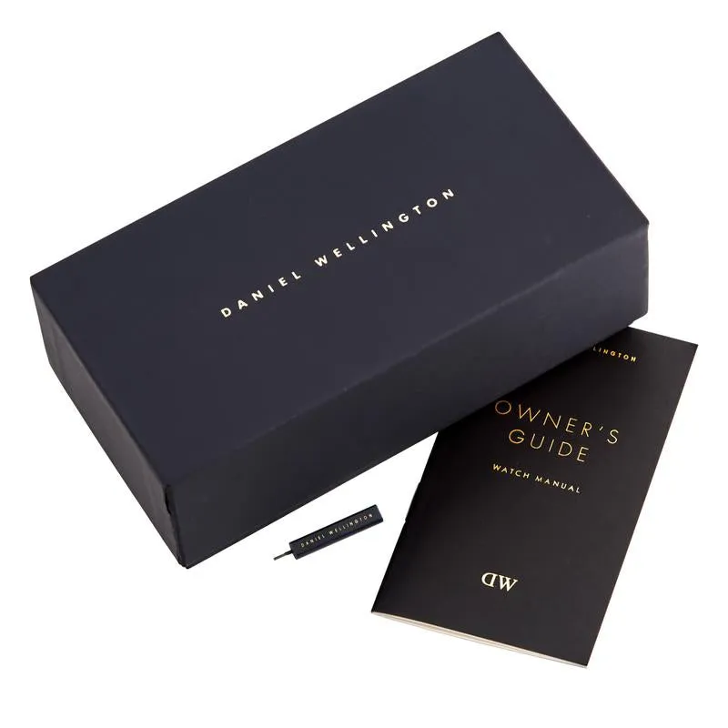 Daniel Wellington Cornwall 32mm Women's Silver Watch DW00100216