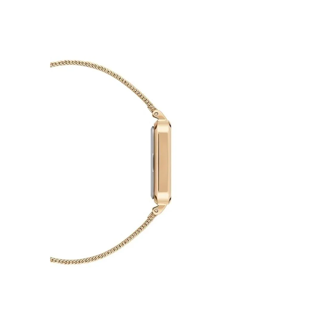 Daniel Wellington Women 20x26 mm Size White Dial Analogue Watch- DW00100556