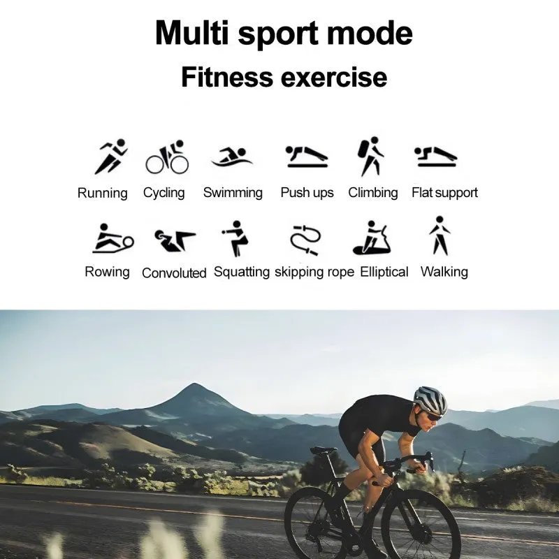 DaTeoy RuggedTrail - 1.43" AMOLED Display, Bluetooth Call, 24/7 Health Monitoring, Multi-Sport Modes, IP68 Waterproof, 7 Days Long Battery Life