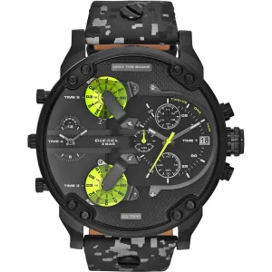 Diesel Big Daddy Camouflage Strap Men's Watch DZ7311 (Defect)