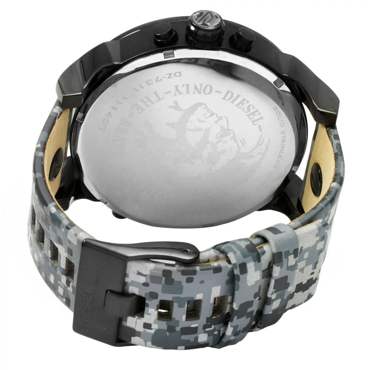 Diesel Big Daddy Camouflage Strap Men's Watch DZ7311 (Defect)