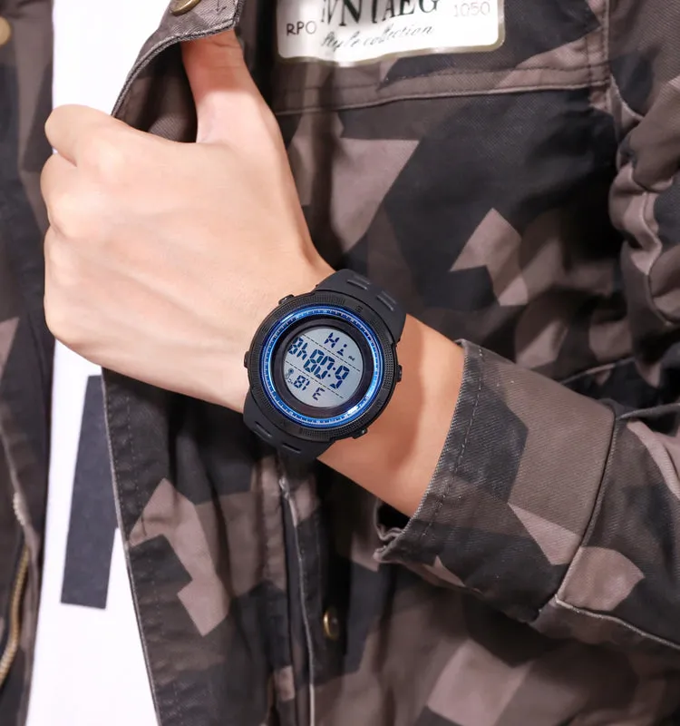 Digital display multifunctional sports watch W2316881
