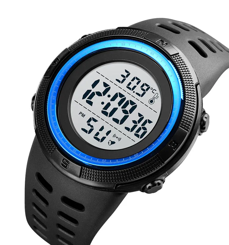 Digital display multifunctional sports watch W2316881