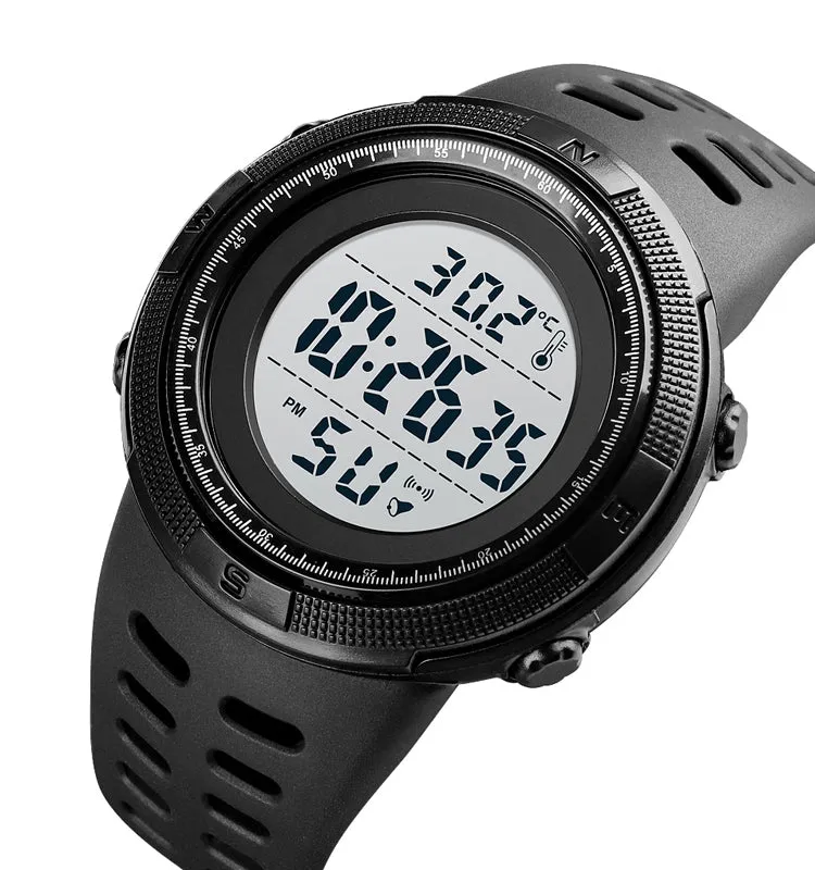 Digital display multifunctional sports watch W2316881