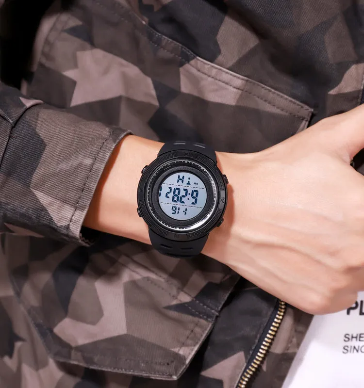 Digital display multifunctional sports watch W2316881