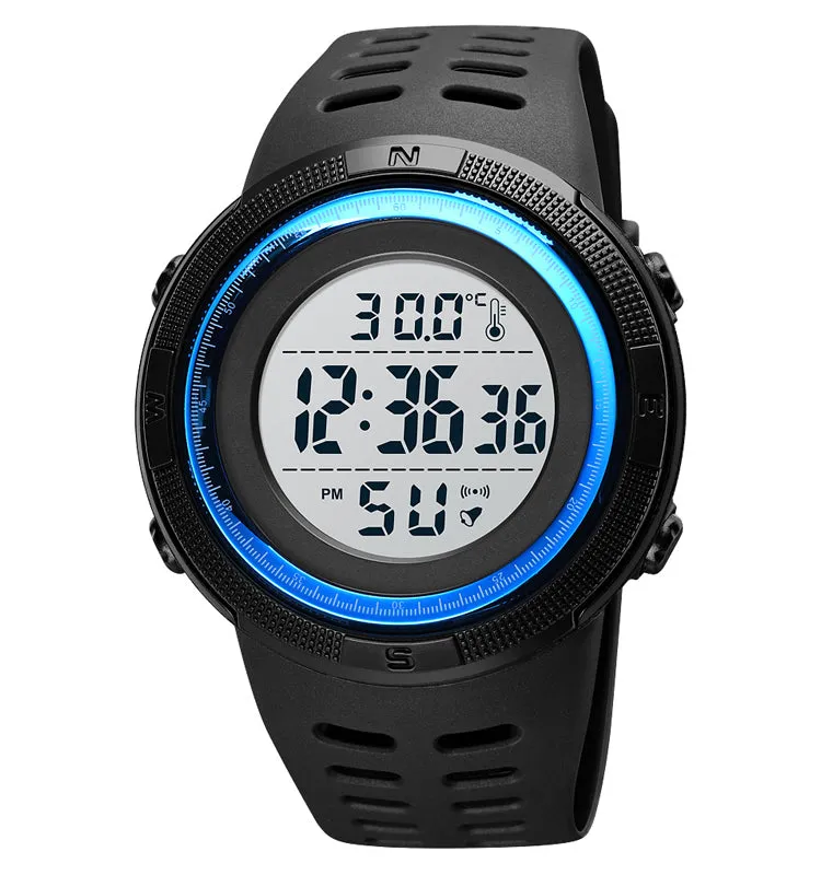 Digital display multifunctional sports watch W2316881
