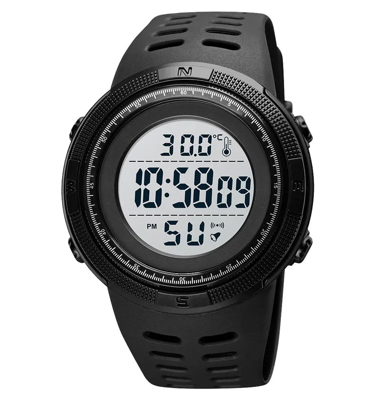 Digital display multifunctional sports watch W2316881