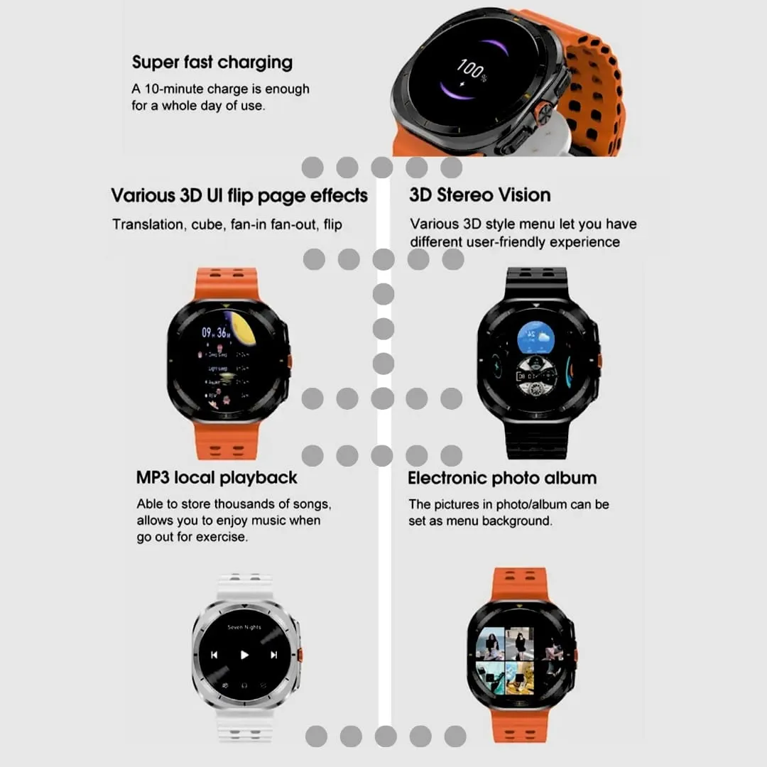 DT ULTRA Smartwatch