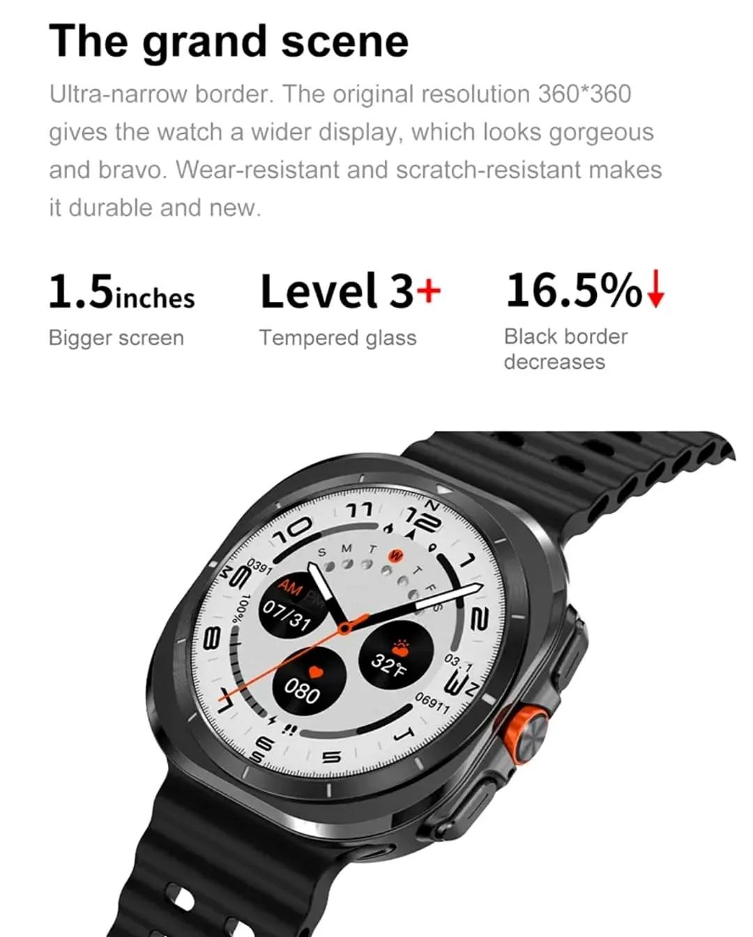 DT ULTRA Smartwatch