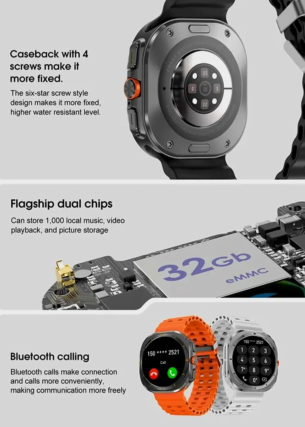 DT ULTRA Smartwatch