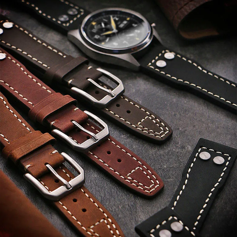 Dynasty Vintage Aviator Strap By DASSARI