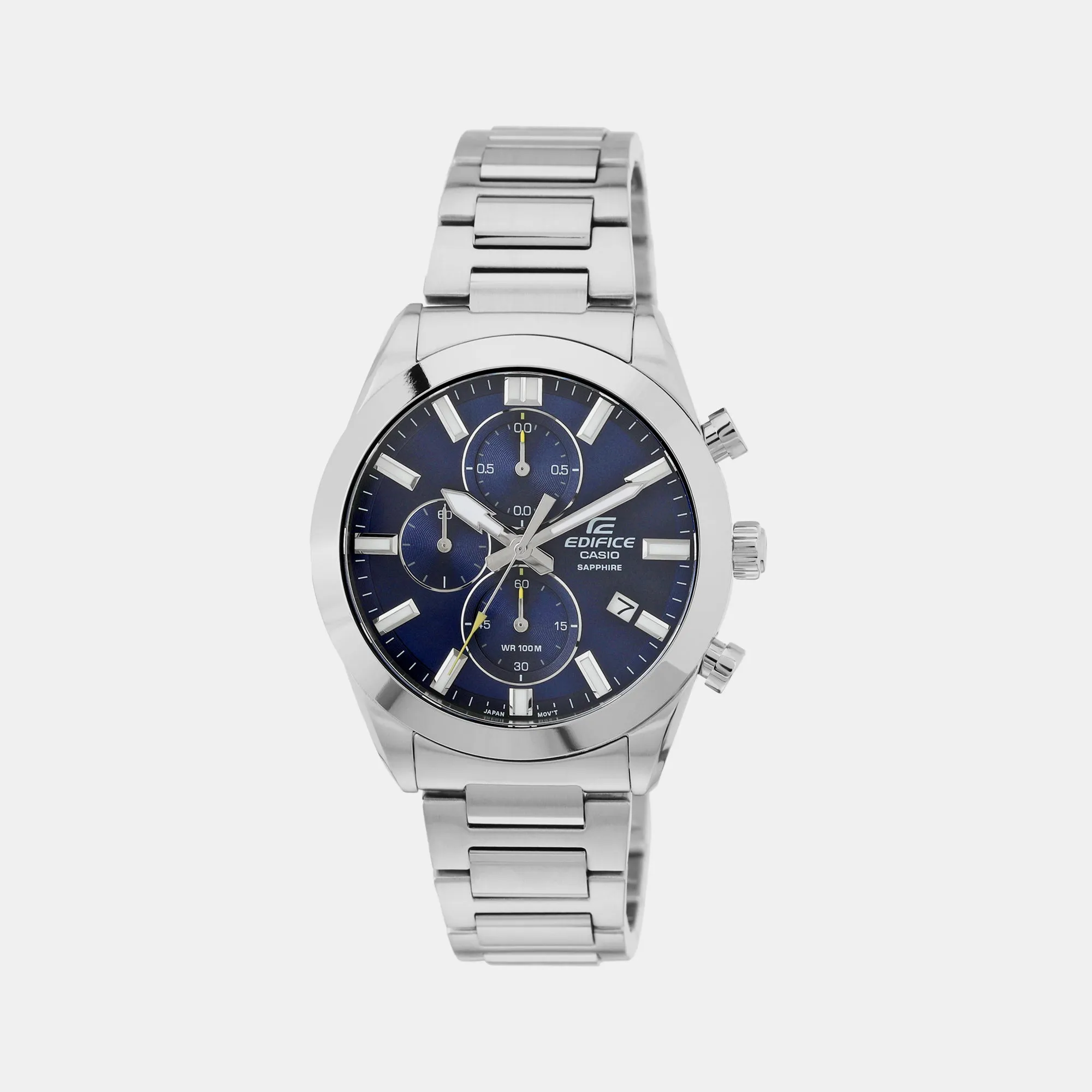 Edifice Blue Men's Chronograph Stainless Steel Watch ED581 - EFB-710D-2AVUDF