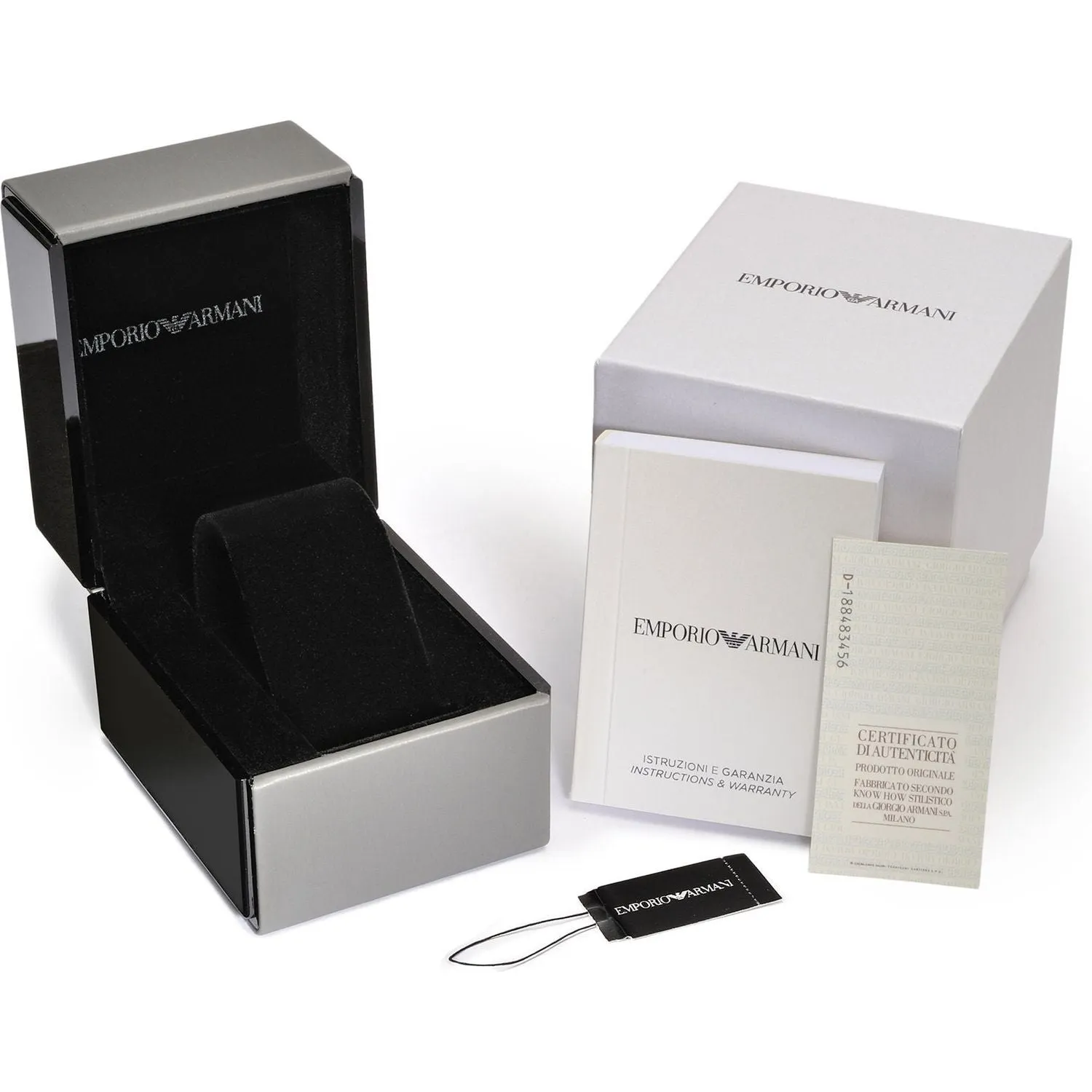 EMPORIO ARMANI MECCANICO Mod. AR1920