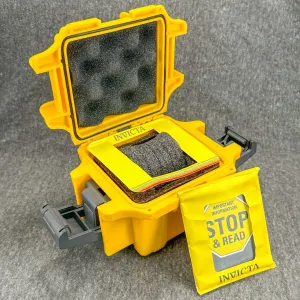Estate Invicta Single Slot Impact Resistant Case (No Watch)