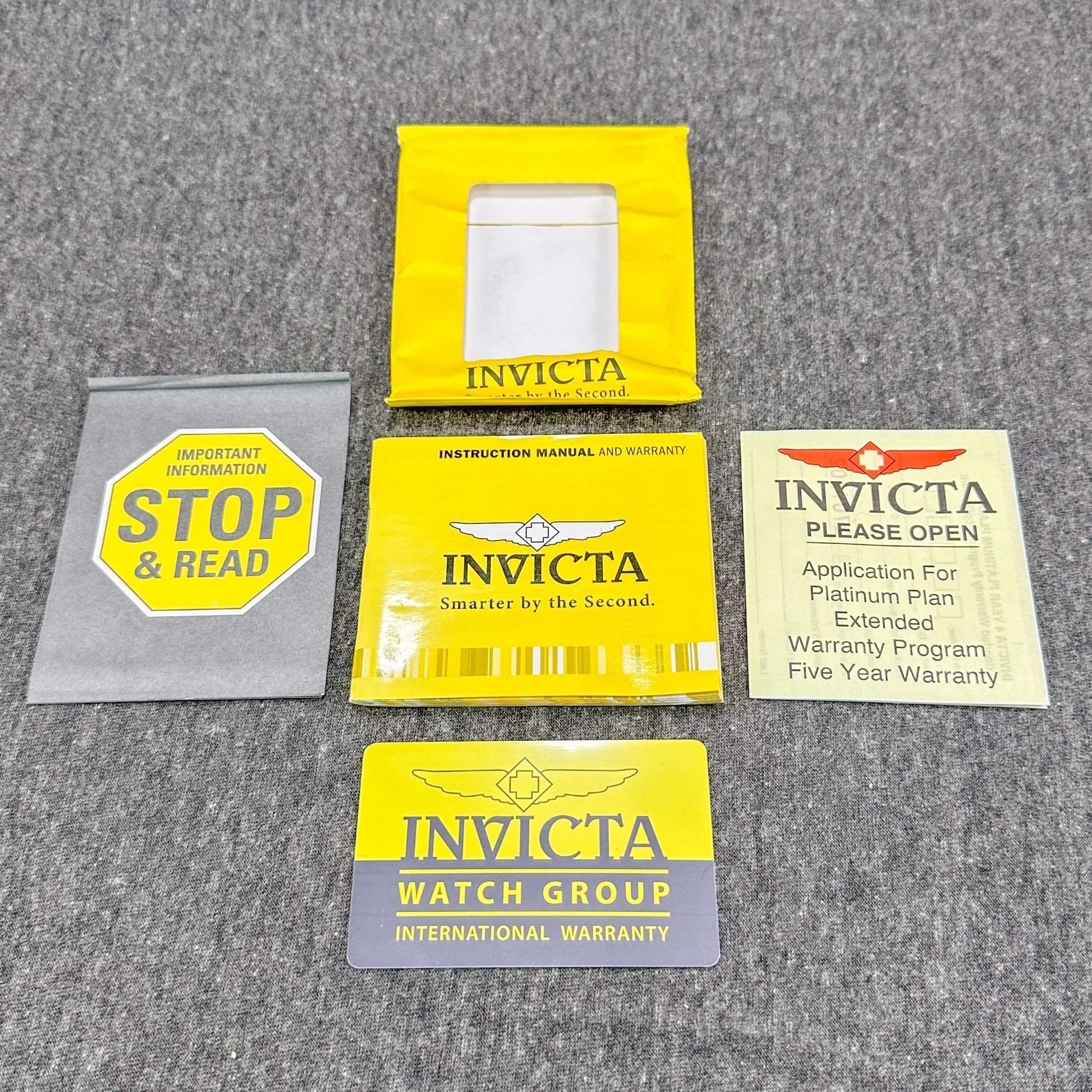 Estate Invicta Single Slot Impact Resistant Case (No Watch)