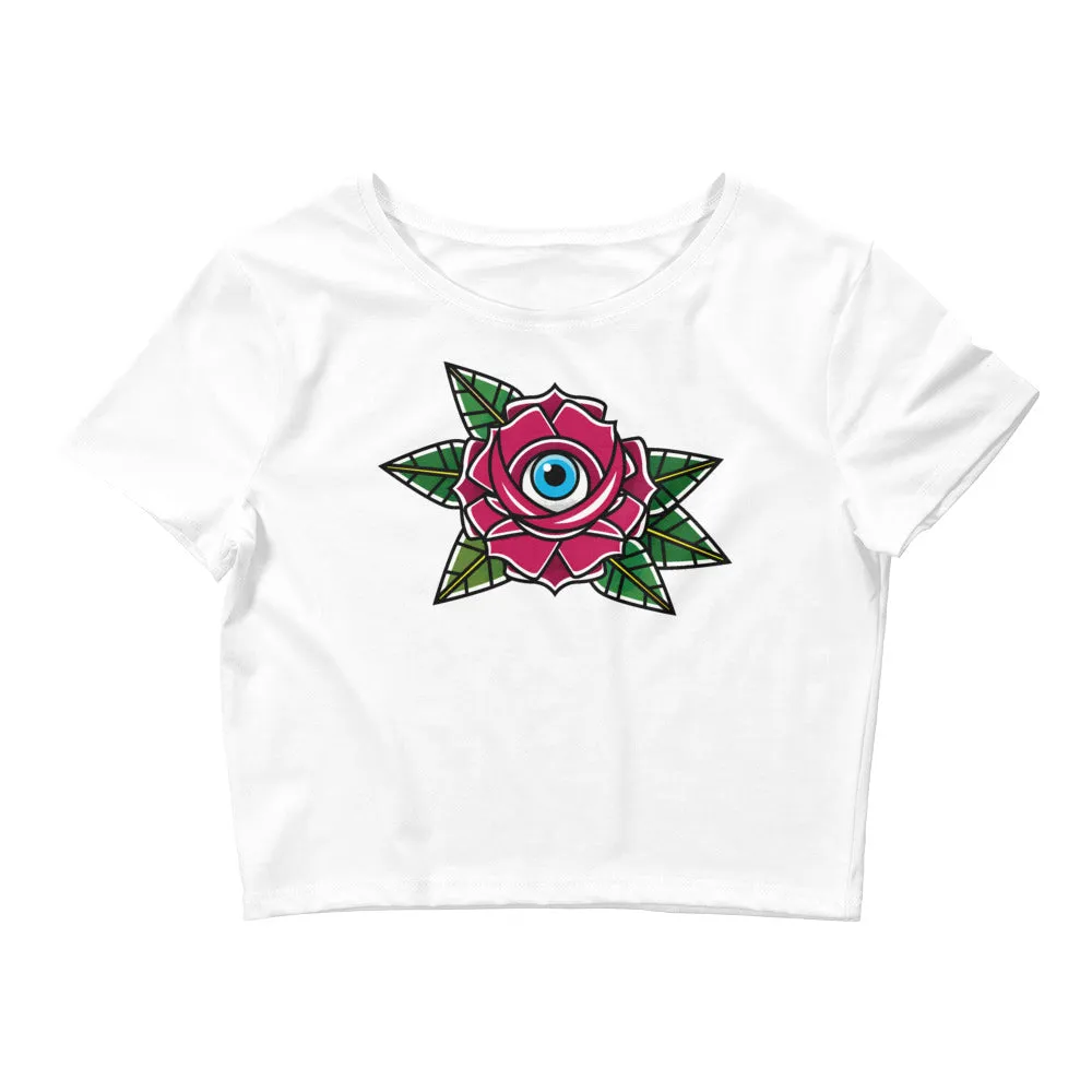 Eye Love You | Women’s Crop Tee