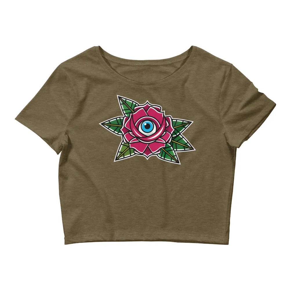 Eye Love You | Women’s Crop Tee
