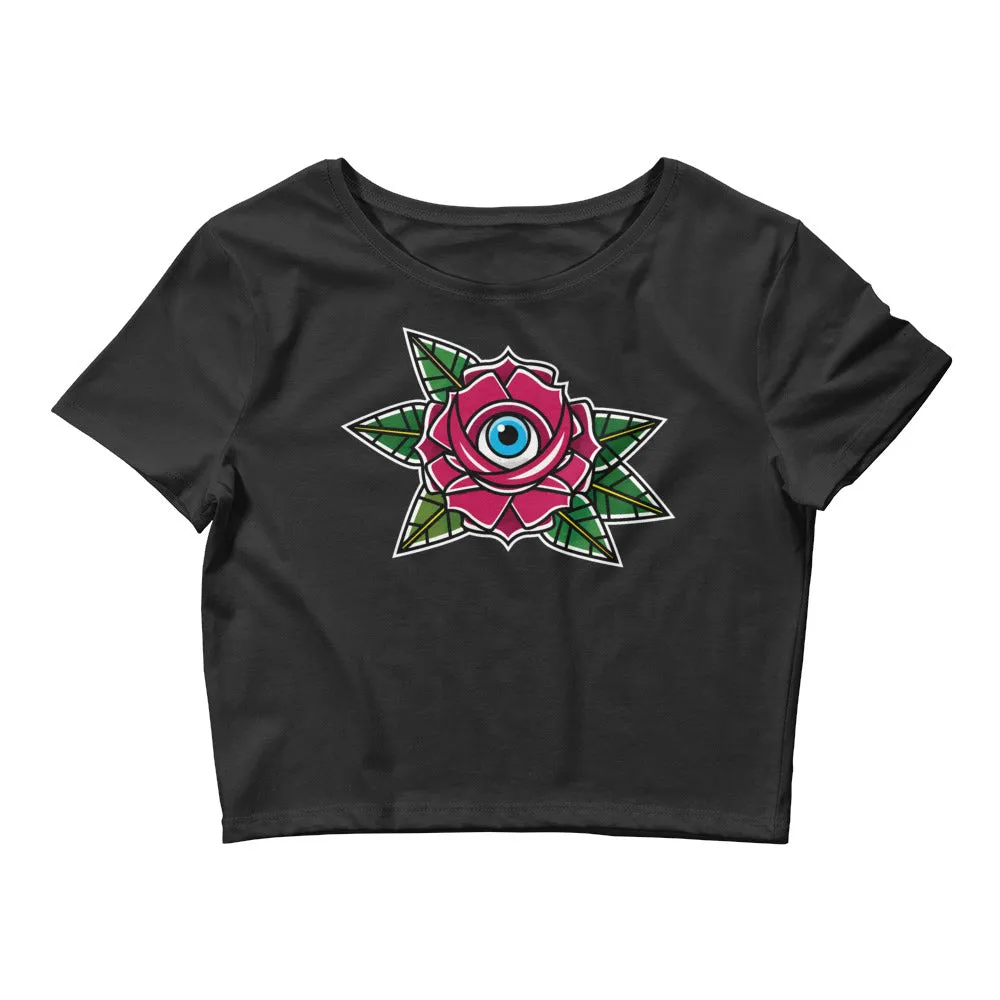 Eye Love You | Women’s Crop Tee