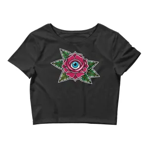 Eye Love You | Women’s Crop Tee