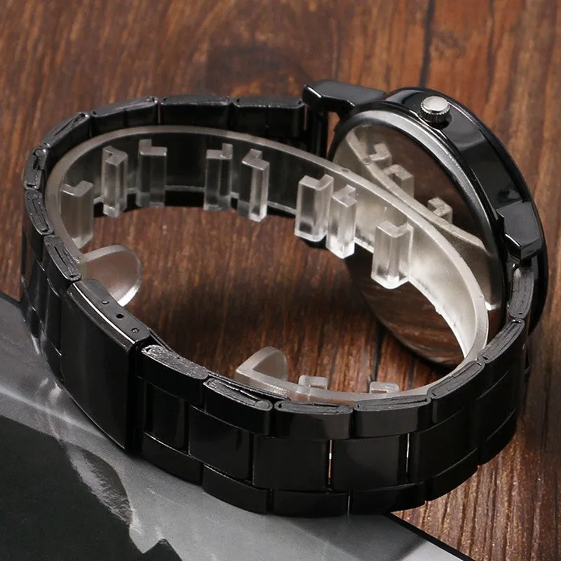 Fashion & Casual Kevin Trigonometry Gear Watch