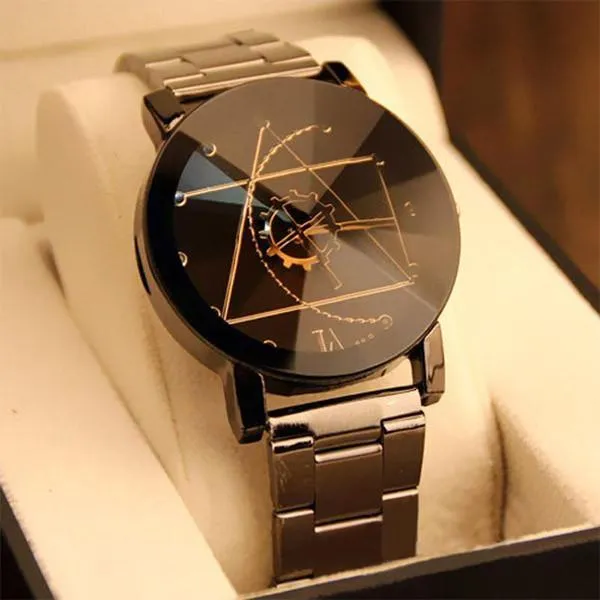 Fashion & Casual Kevin Trigonometry Gear Watch