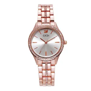 Fashion diamond trendy watch temperament wild waterproof women's watcehes
