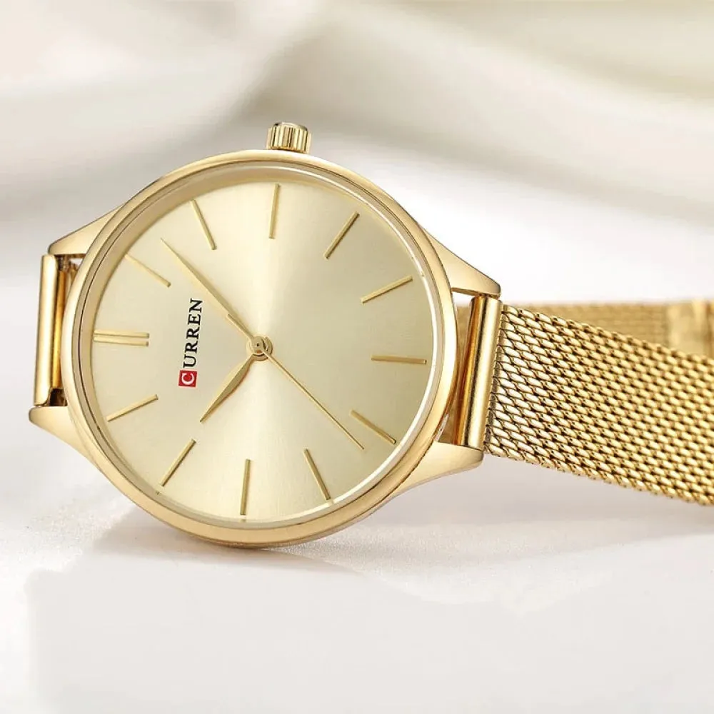 Fashion Simple Style Quartz Wristwatch for Women