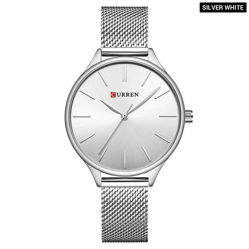 Fashion Simple Style Quartz Wristwatch for Women