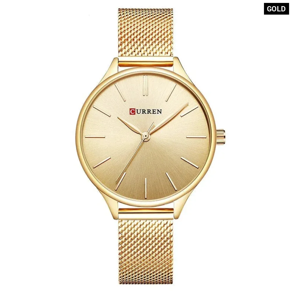 Fashion Simple Style Quartz Wristwatch for Women
