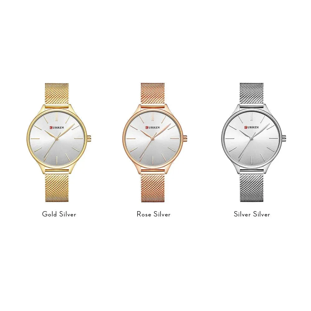 Fashion Simple Style Quartz Wristwatch for Women