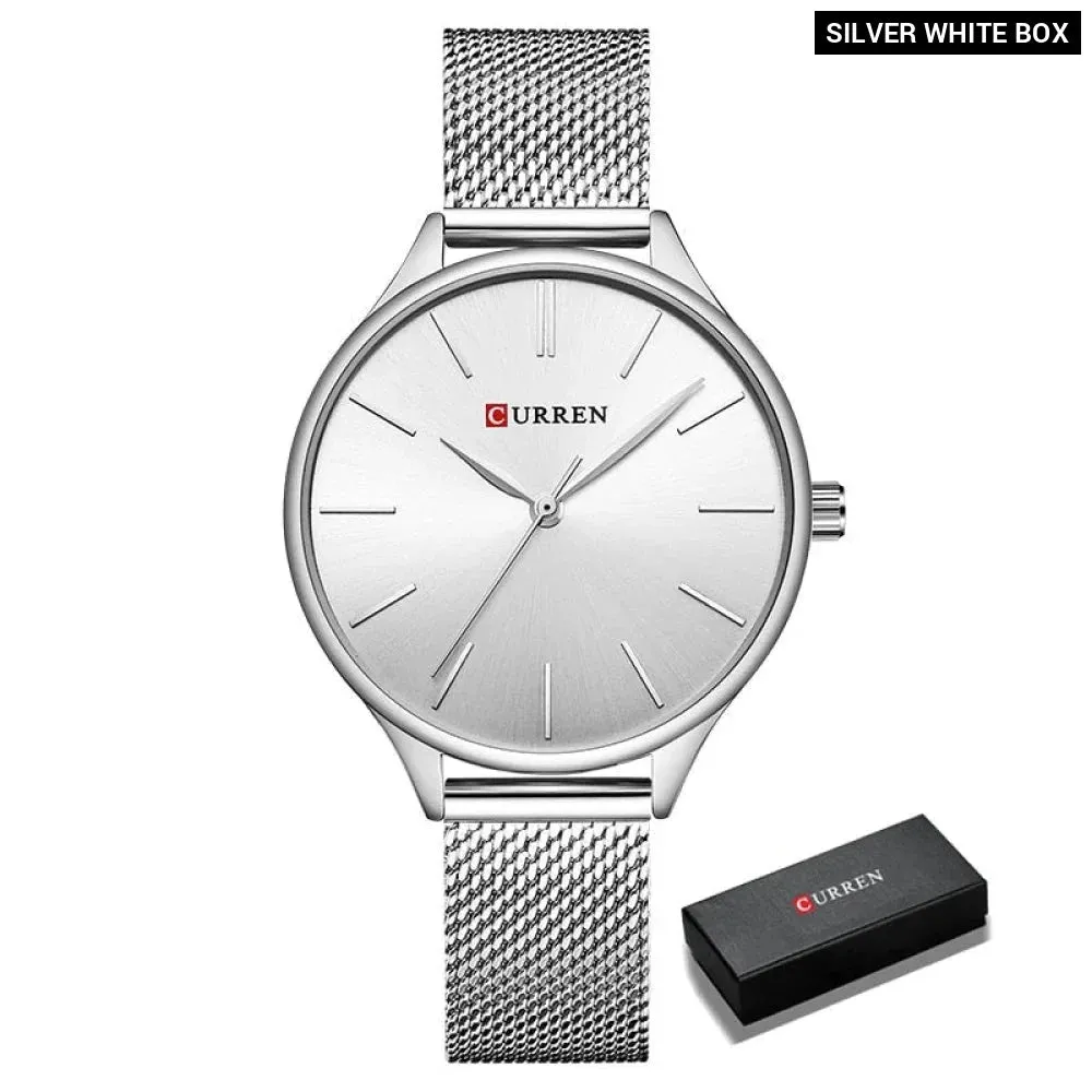 Fashion Simple Style Quartz Wristwatch for Women