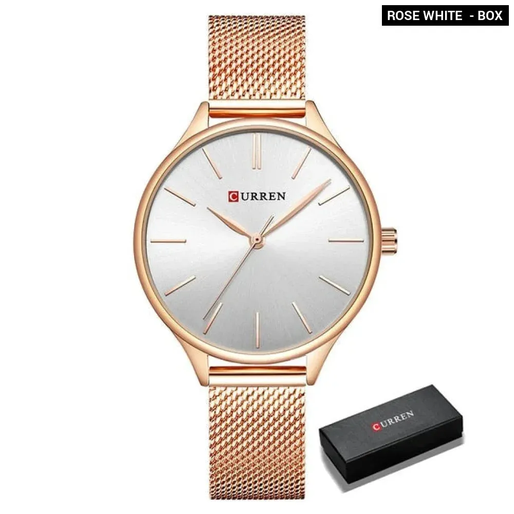Fashion Simple Style Quartz Wristwatch for Women