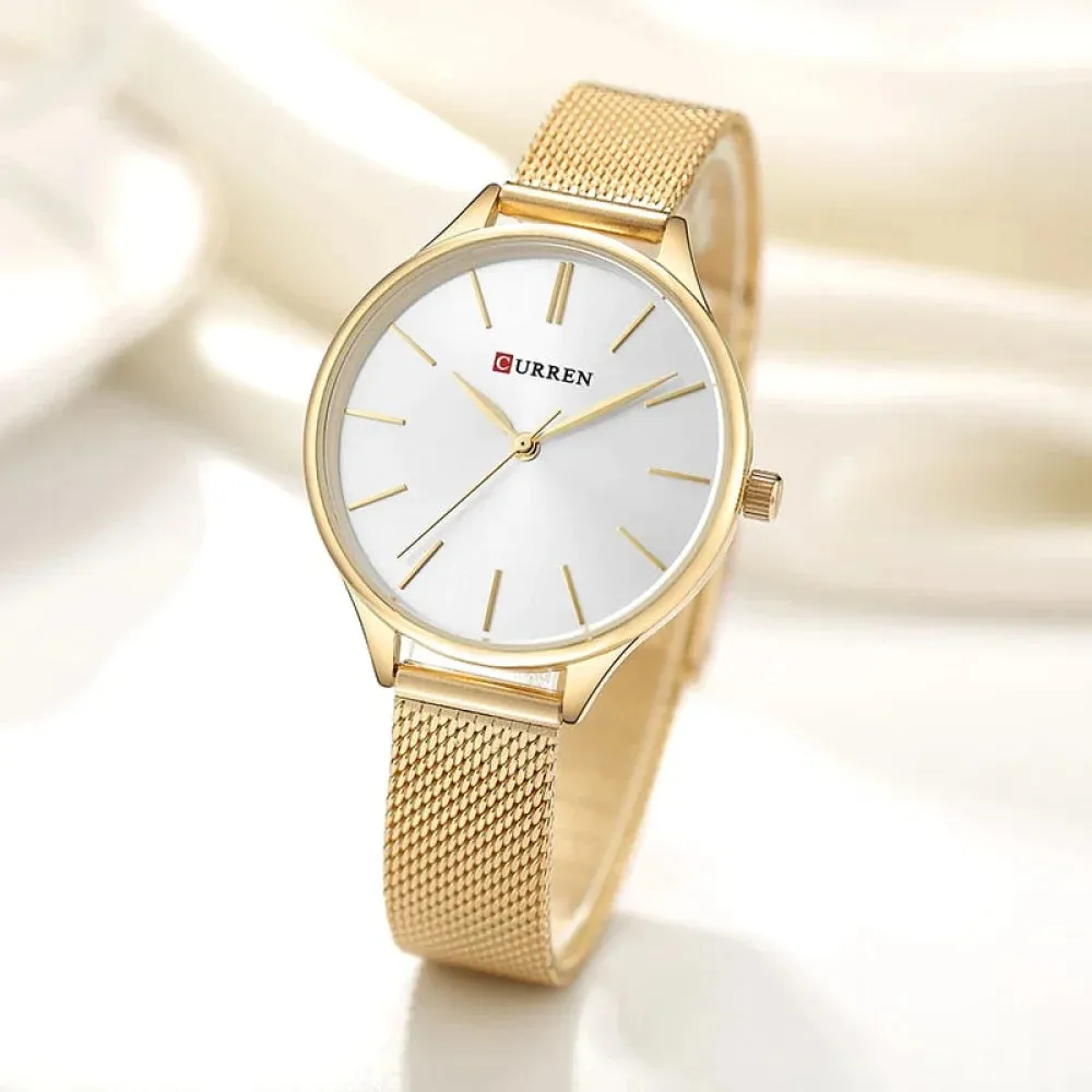 Fashion Simple Style Quartz Wristwatch for Women