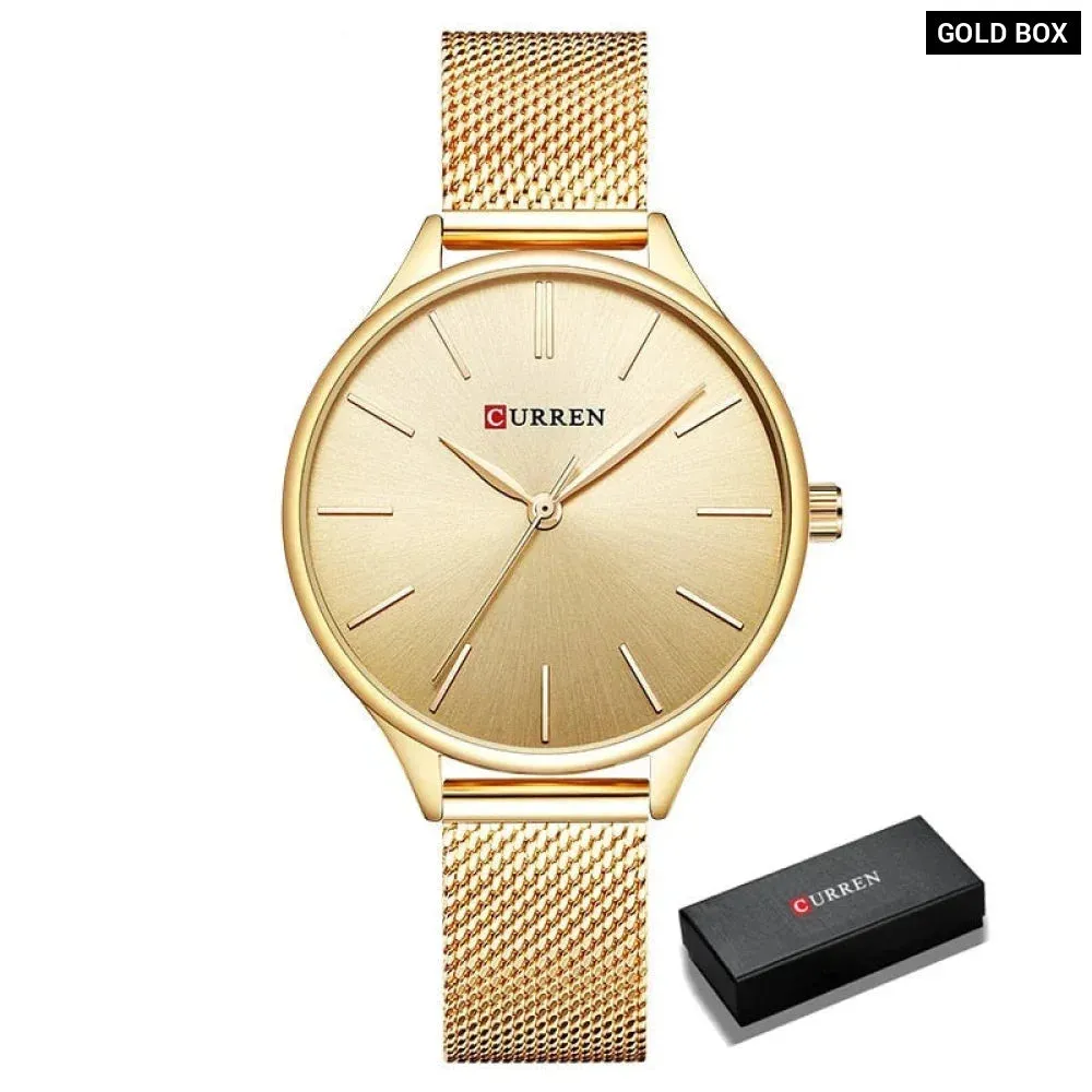 Fashion Simple Style Quartz Wristwatch for Women