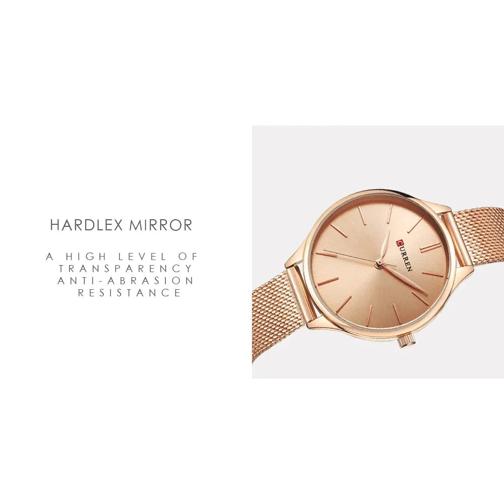 Fashion Simple Style Quartz Wristwatch for Women