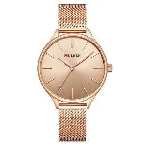 Fashion Simple Style Quartz Wristwatch for Women