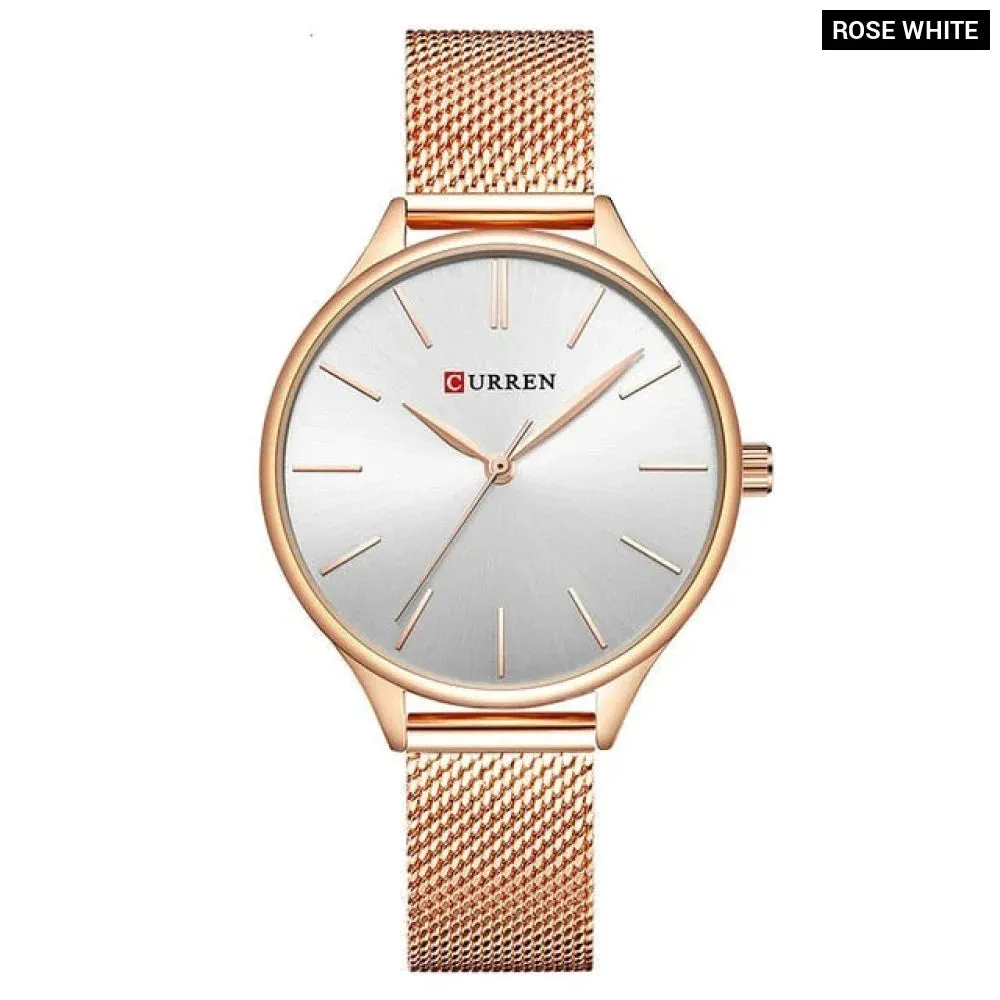 Fashion Simple Style Quartz Wristwatch for Women