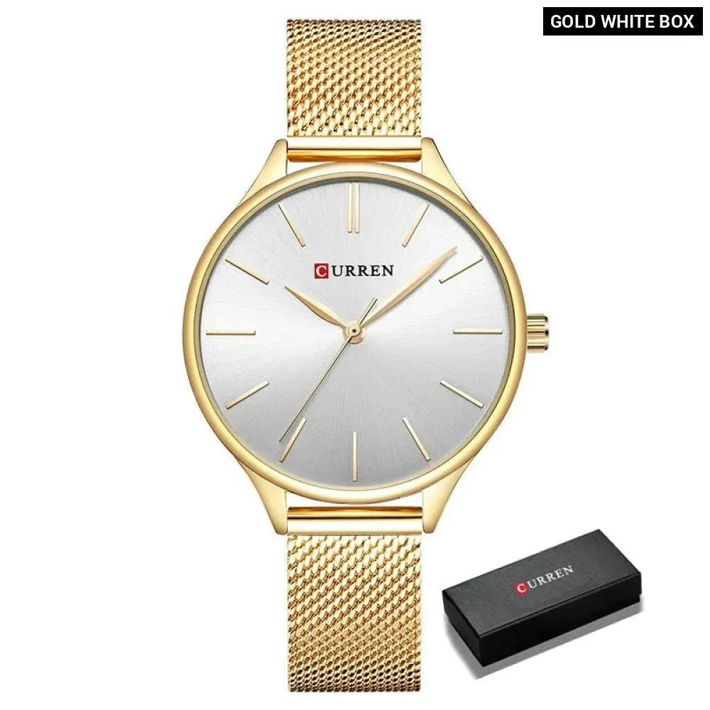 Fashion Simple Style Quartz Wristwatch for Women
