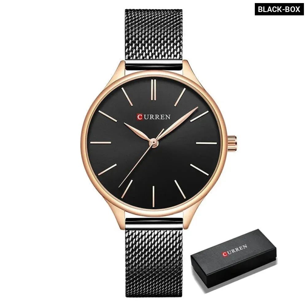 Fashion Simple Style Quartz Wristwatch for Women