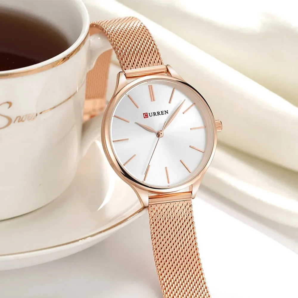 Fashion Simple Style Quartz Wristwatch for Women