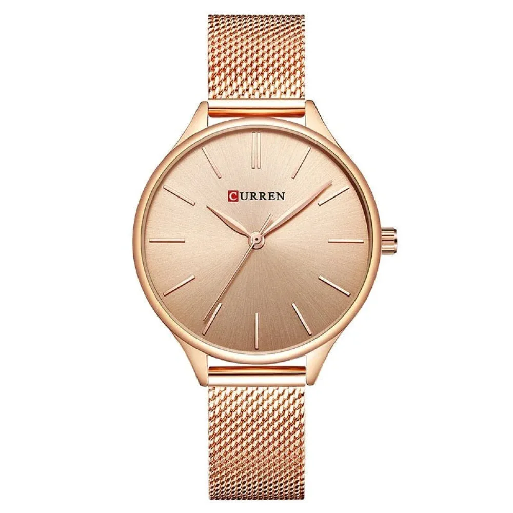 Fashion Simple Style Quartz Wristwatch for Women