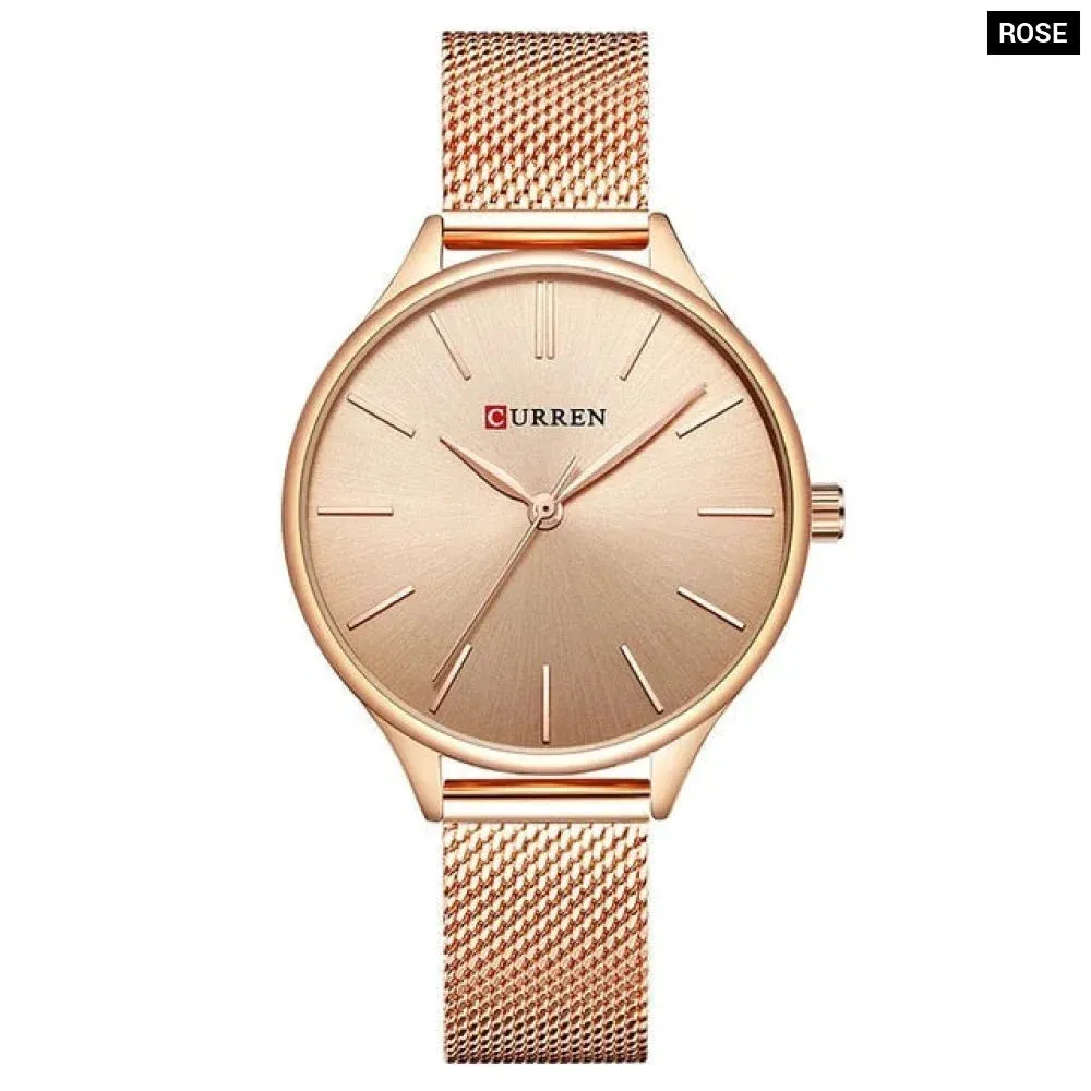 Fashion Simple Style Quartz Wristwatch for Women