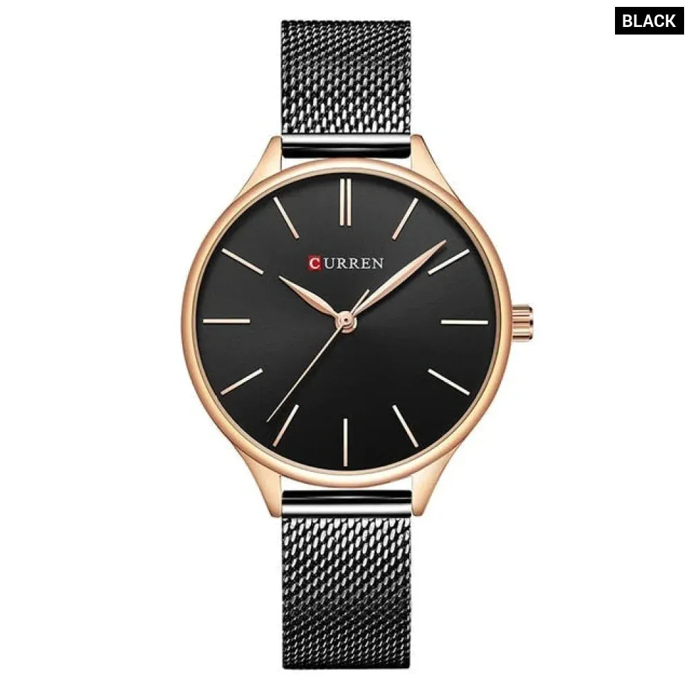 Fashion Simple Style Quartz Wristwatch for Women