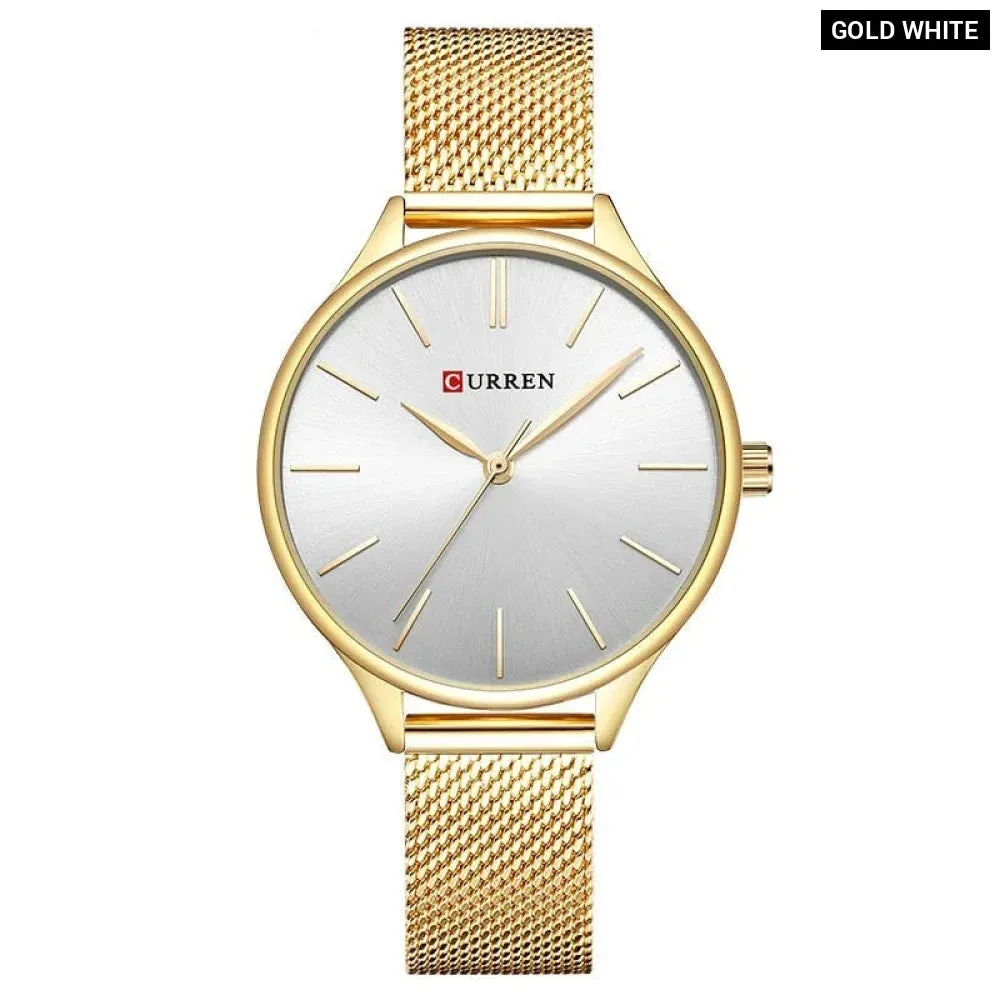Fashion Simple Style Quartz Wristwatch for Women