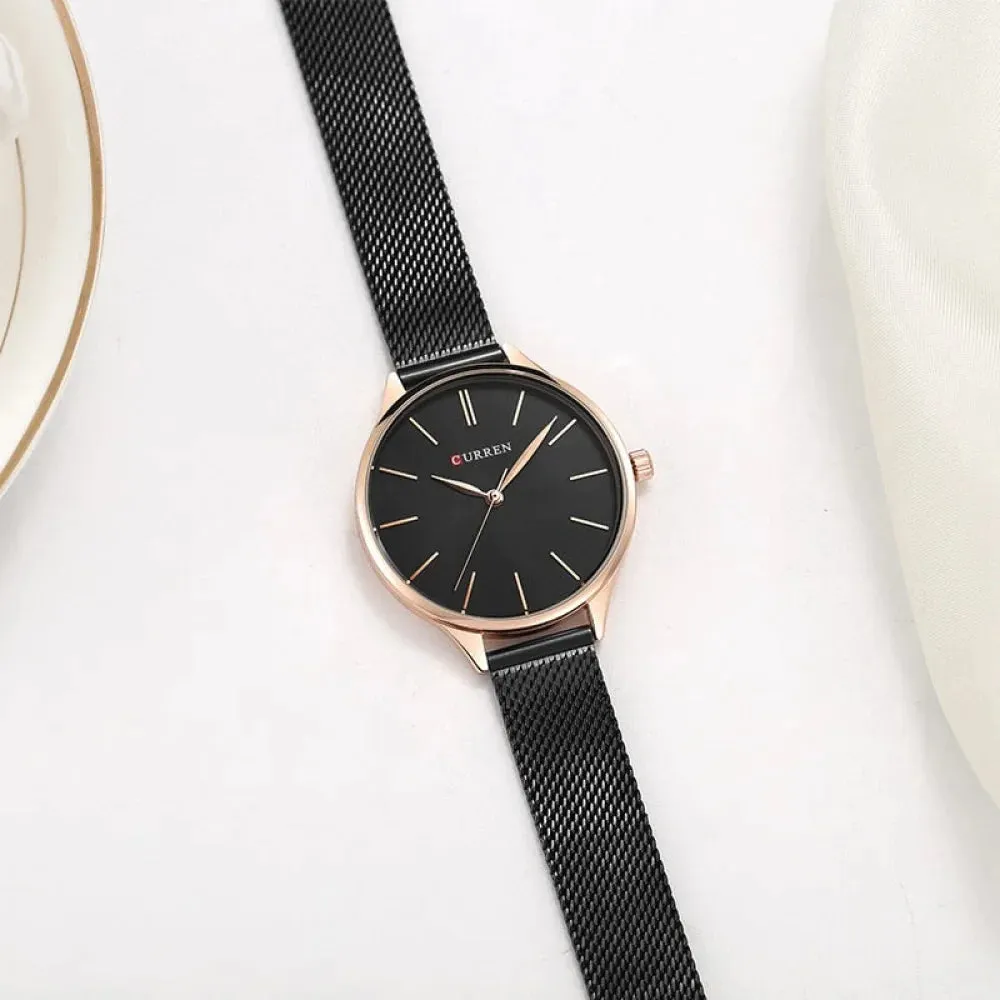 Fashion Simple Style Quartz Wristwatch for Women