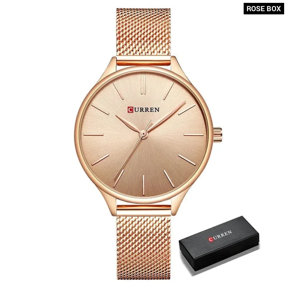 Fashion Simple Style Quartz Wristwatch for Women