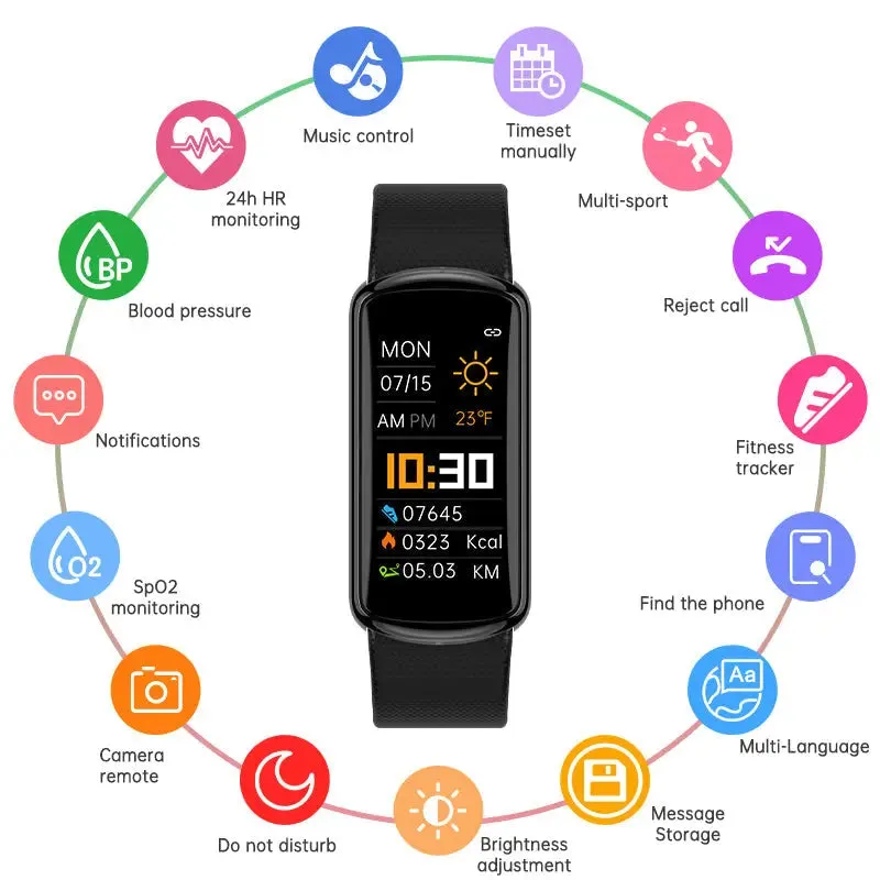 Fashion Sports Men's And Women's Electronic Watches -Fashion Watches