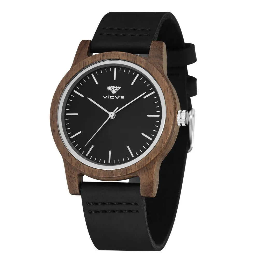 Fashionable Unisex Wooden Watch